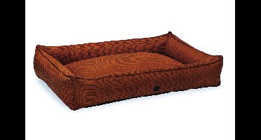 Designed by Lotte Hondenmand Ribbed Terra 120 x 80 x 23 cm