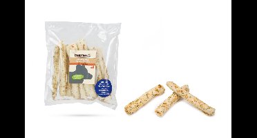 Beeztees hondensnack Kauwstaafjes Kip/Groente Voordeelverpakking 21 cm 10 stuks