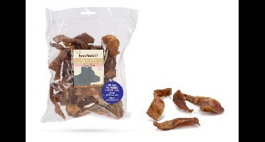 Beeztees Hondensnack Varkensoorstukjes voordeelverpakking 500 gram