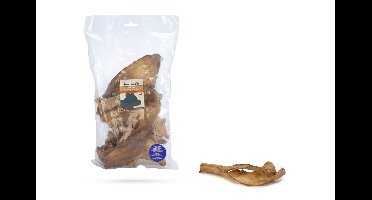 Beeztees Hondensnack Runderoren Voordeelverpakking 12 stuks