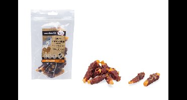 Beeztees Hondensnack Zoete Aardappel Bites met Eend 200 gram