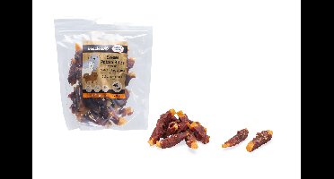 Beeztees Hondensnack Zoete Aardappel Bites met Eend 400 gram