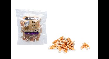 Beeztees Hondensnack Party Bones met Kip 400 gram