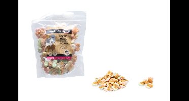 Beeztees Hondensnack Cookie Wraps met Kip Maat Medium 400 gram