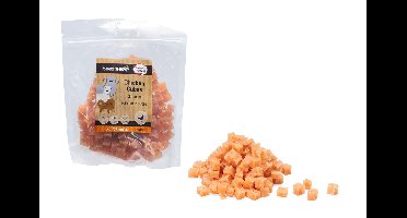 Beeztees Hondensnack Kip Cubes 400 gram