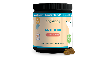 DogSuppy Anti Jeuk Probiotica Forte Grote Hond Zonder Vlees 360 gram