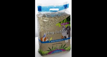 ESVE Hemp Bedding (Hennepvezelstrooisel) Bodembedekking 48 Liter