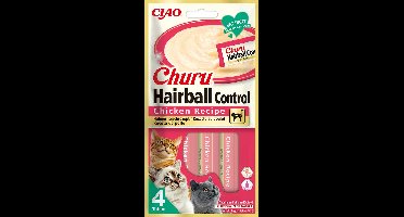 Inaba Churu Hairball Chicken Recipe 4 x 14 gram