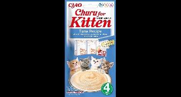 Inaba Churu Kitten Tuna Recipe 4 x 14 gram