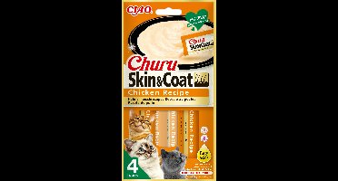 Inaba Churu Skin&Coat Chicken Recipe 4 x 14 gram