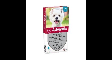 Advantix 100 4-10 kg 4 pipetten