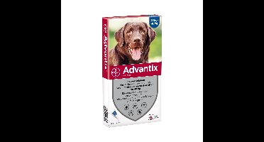 Advantix 400>25 kg 4 pipetten