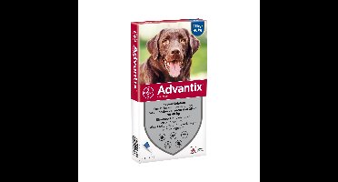 Advantix 400>25 kg 6 pipetten