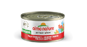 Almo Nature Adult Kip met Garnaal 70 gram