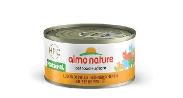 Almo Nature Adult Kippenboutvlees 70 gram