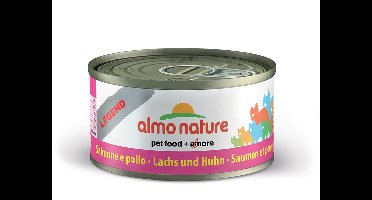 Almo Nature Adult  Zalm en Kip 70 gram