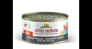 Almo Nature Adult Tonijn met Inktvis 70 gram