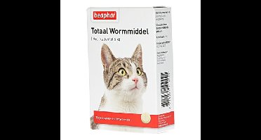 Beaphar totaal wormmiddel kat 10 tabletten