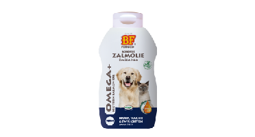 BF Petfood Omega+ Schotse Zalmolie 500 ml