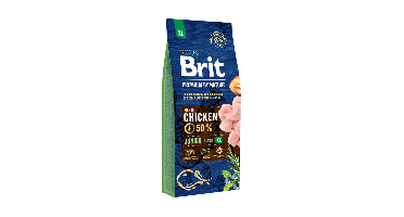 Brit Premium by Nature hondenvoer Junior XL 15 kg