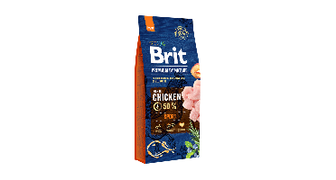 Brit Premium by Nature hondenvoer Sport 15 kg