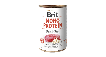 Brit Mono Protein Beef&Rice 400 gram