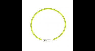 Duvo+ Flash Light USB Nylon Groen 35 cm