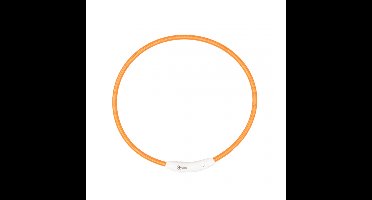 Duvo+ Flash Light USB Nylon Oranje 45 cm