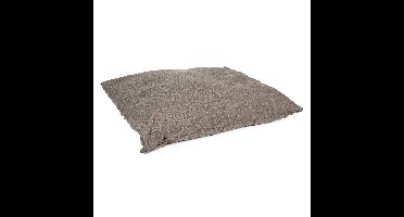 Duvo+ hondenkussen Textura Eco Bruin XXL 140 x 90 x 12 cm