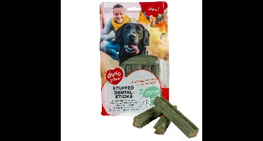 Duvo+ Chew! Stuffed Dental Sticks 9,6 cm 14 stuks