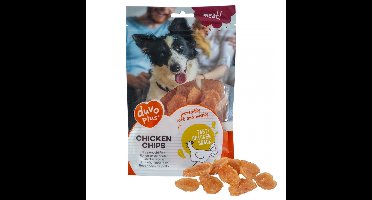 Duvo+ Meat Kippenchips 80 gram