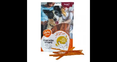 Duvo+ Meat Kipstrips 80 gram