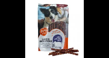 Duvo+ Meat Lam&Rijst sticks 80 gram