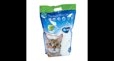 Duvo kattenbakvulling Silica Appel 5 Liter