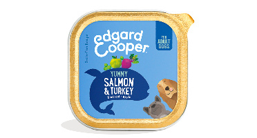 Edgard&Cooper Dog Adult Cup Salmon&Turkey 150 gram