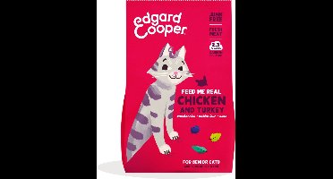 Edgard&Cooper Cat Senior Chicken&Turkey 2 kg