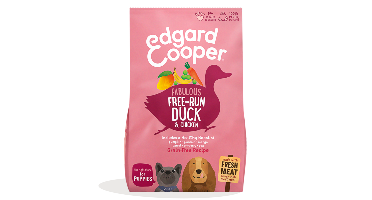 Edgard&Cooper Puppy Free-Run Duck&Chicken 700 gram