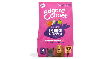 Edgard&Cooper Adult Plant-Based Betroot&Pumpkin 2,5 kg