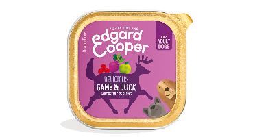 Edgard&Cooper Dog Adult Cup Game&Duck 150 gram