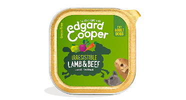 Edgard&Cooper Dog Adult Cup Lamb&Beef 300 gram