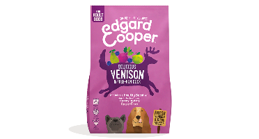 Edgard&Cooper Adult Venison&Free-Run Duck 2,5 kg