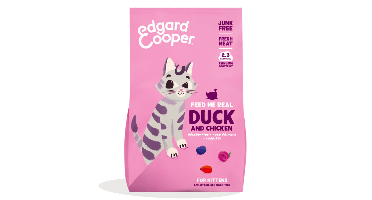 Edgard&Cooper Cat Kitten Duck&Chicken 325 gram