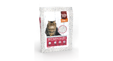 Hobby First kattenbakvulling  White Hygiene Sensitive 12 Liter/10 kg