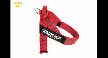 IDC Julius K9 riemtuig rood maat 0
