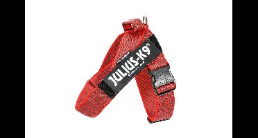 IDC Julius K9 riemtuig rood maat 3