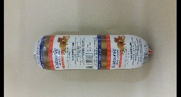 Naturis houdbare worst Lam 650 gram