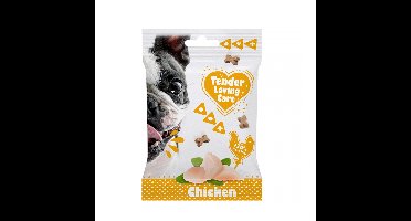 Duvo+ Tender Loving Care hondensnack kip 100 gram