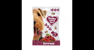 Duvo+ Tender Loving Care hondensnack serrano 100 gram