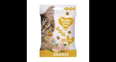 Tender Loving Care kattensnack Kip 50 gram