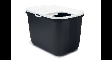 Savic kattenbak Hop In Grijs 58 x 38,5 x 39,5 cm